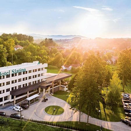 A Hoteli - Hotel Slatina Vrnjačka Banja المظهر الخارجي الصورة