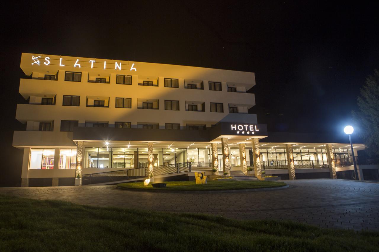 A Hoteli - Hotel Slatina Vrnjačka Banja المظهر الخارجي الصورة
